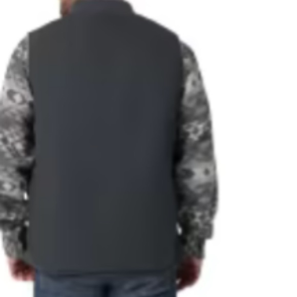 Wrangler Workwear Men's Quilted Utility Duck Work Vest Size : Small ( 34… - Picture 6 of 10